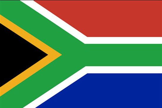 Chữ \'Y\' biểu tượng của sự thống nhất, màu đen đại diện cho nhân dân. Màu xanh là tượng trưng cho đất đai màu mỡ của đất nước Nam Phi, màu đỏ, trắng, xanh da trời được lấy từ màu của những người nhập cư Boer.